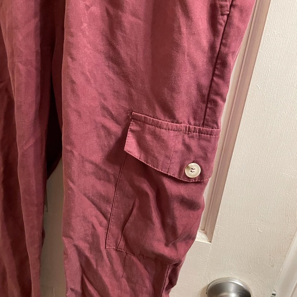 Plum Joggers - EUC- Size Small - Picture 3 of 7